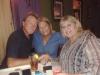 Stephen & Karen helped friend Sule celebrate her birthday at Bourbon St.